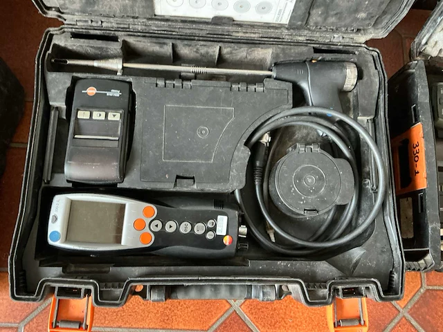 Testo 330-2-ll rookgasanalyser - afbeelding 1 van  6
