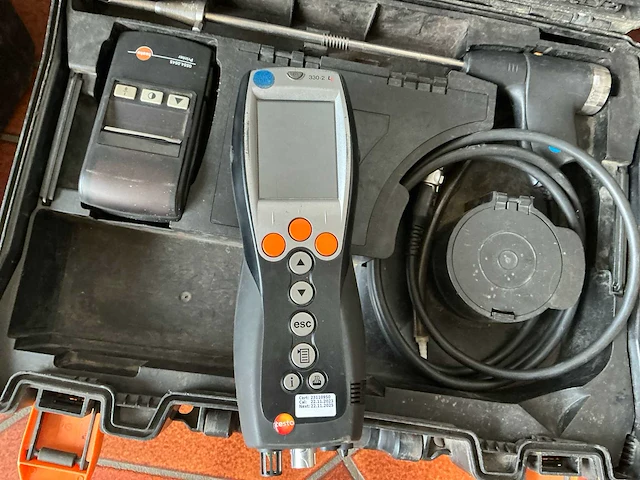 Testo 330-2-ll rookgasanalyser - afbeelding 2 van  6