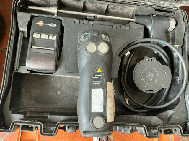 Testo 330-2-ll rookgasanalyser - afbeelding 3 van  6