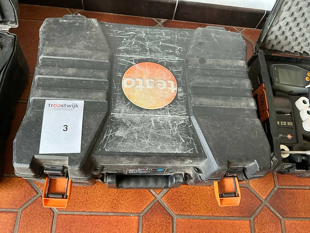 Testo 330-2-ll rookgasanalyser - afbeelding 6 van  6