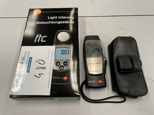 Testo 540 - afbeelding 1 van  1