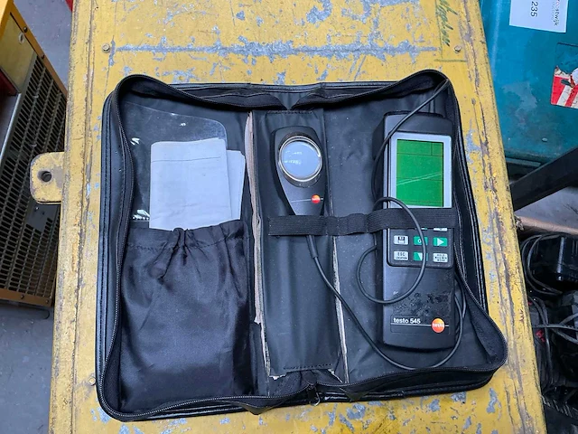 Testo 545 digitale luxmeter - afbeelding 1 van  3