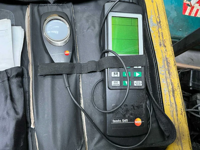 Testo 545 digitale luxmeter - afbeelding 2 van  3