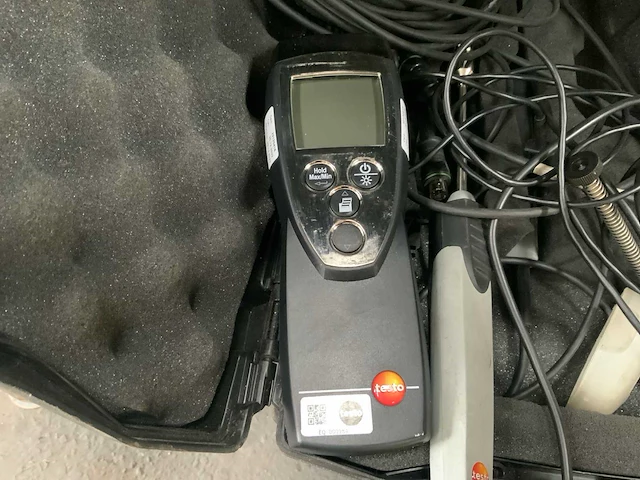 Testo 720 temperatuur meter - afbeelding 6 van  12