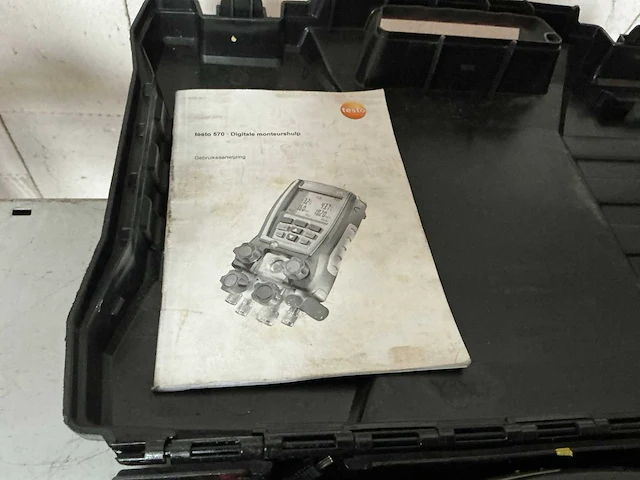 Testo digitale manifold - afbeelding 4 van  4