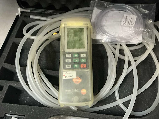 Testo digitale verschildruk meter - afbeelding 2 van  6