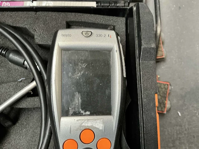 Testo rookgas analyser - afbeelding 2 van  4