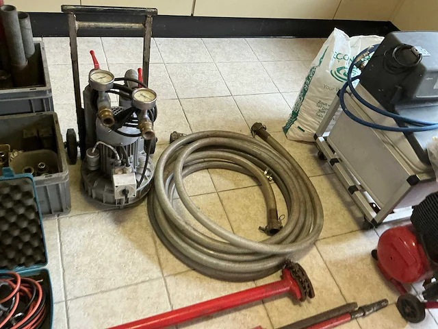 Testset voor mazouttanken - afbeelding 6 van  6
