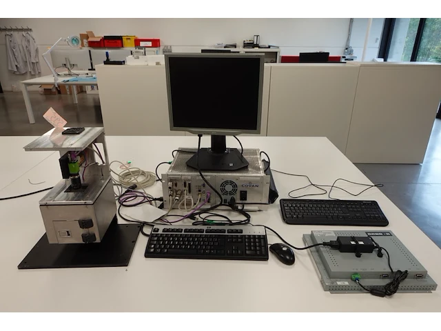 Teststation met toebehoren covan systems - afbeelding 1 van  5