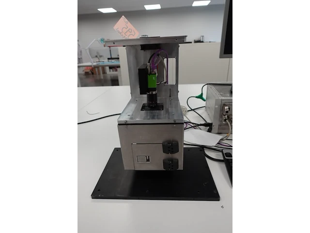 Teststation met toebehoren covan systems - afbeelding 2 van  5