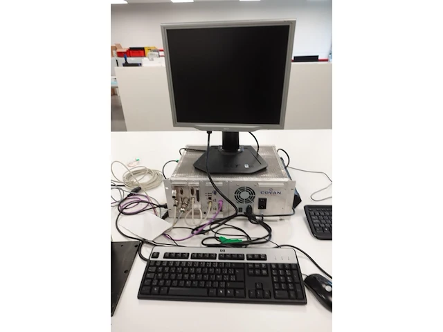 Teststation met toebehoren covan systems - afbeelding 3 van  5