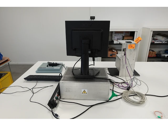 Teststation met toebehoren covan systems - afbeelding 5 van  5