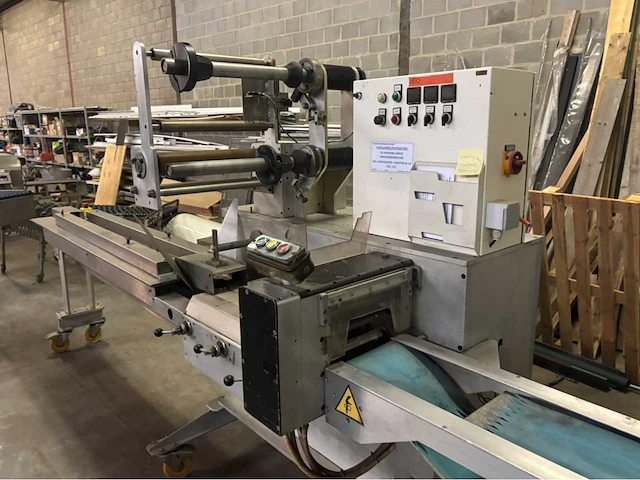 Tevofarm pack 5/2 singlepack inpakmachine - afbeelding 5 van  12