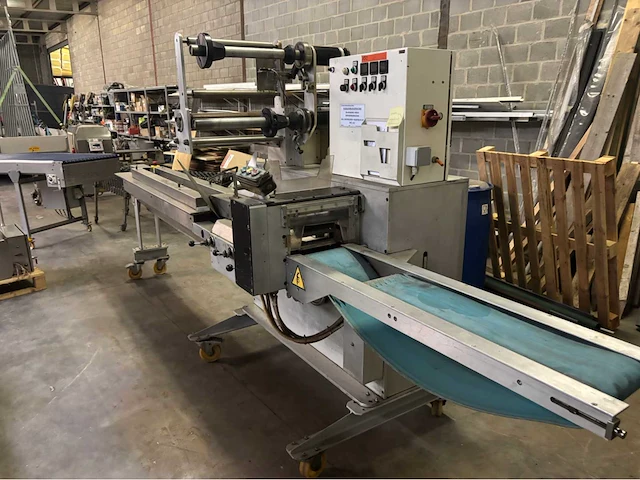 Tevofarm pack 5/2 singlepack inpakmachine - afbeelding 6 van  12