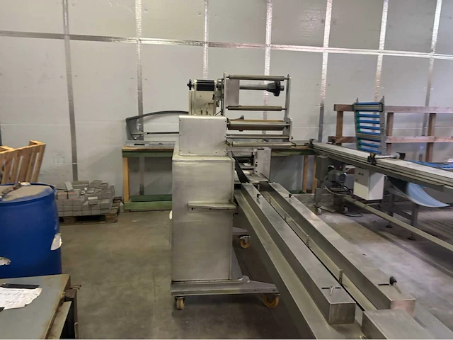 Tevofarm pack 5/2 singlepack inpakmachine - afbeelding 9 van  12