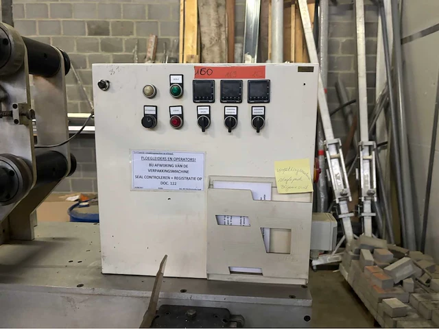 Tevofarm pack 5/2 singlepack inpakmachine - afbeelding 11 van  12