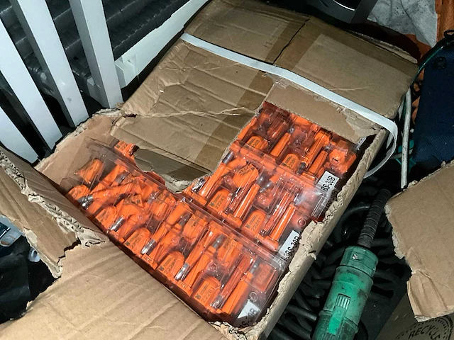 Tex 20 voet zeecontainer - afbeelding 13 van  40