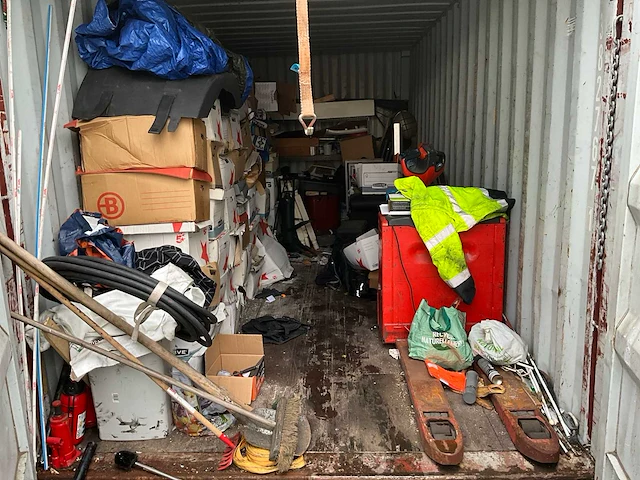 Tex 20 voet zeecontainer - afbeelding 32 van  40
