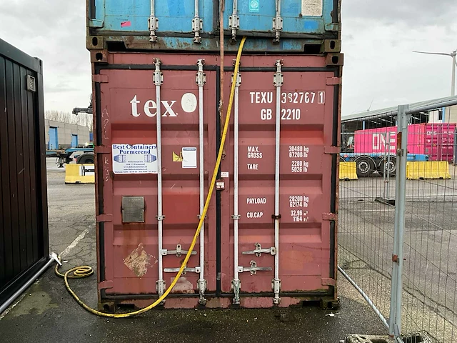 Tex 20 voet zeecontainer - afbeelding 23 van  40