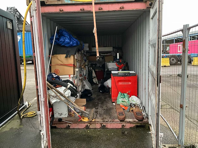 Tex 20 voet zeecontainer - afbeelding 34 van  40