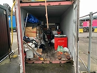 Tex 20 voet zeecontainer - afbeelding 34 van  40