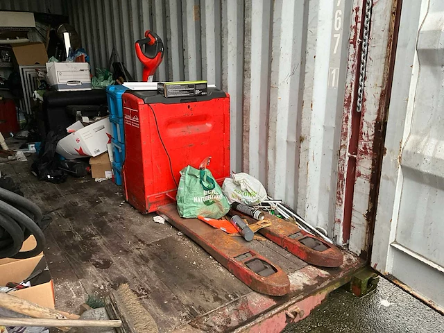 Tex 20 voet zeecontainer - afbeelding 36 van  40