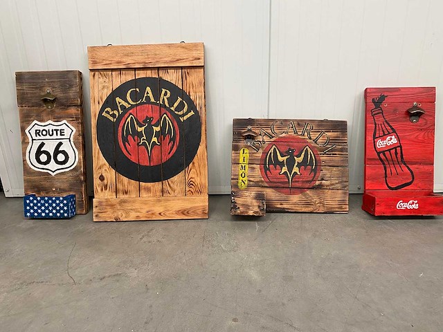 Texaco - decor object (17x) - afbeelding 8 van  10