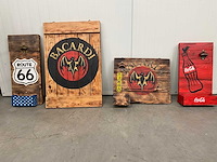 Texaco - decor object (17x) - afbeelding 8 van  10