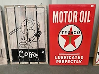 Texaco - decor object (17x) - afbeelding 3 van  10