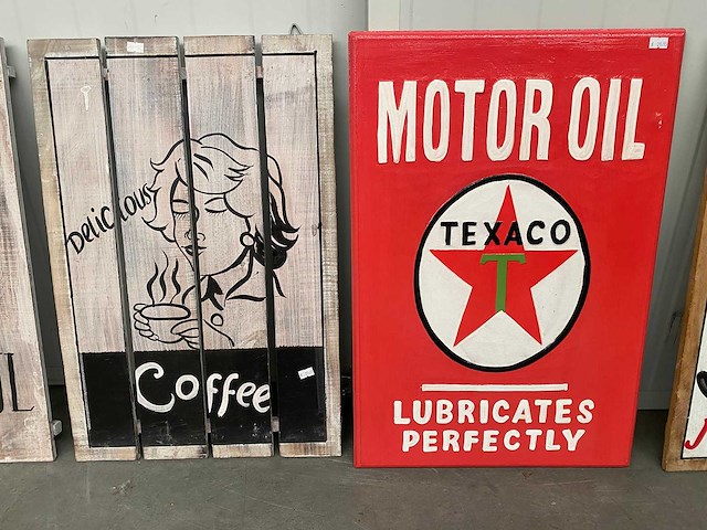 Texaco - decor object (17x) - afbeelding 3 van  10