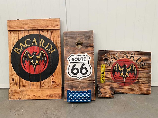 Texaco - decor object (17x) - afbeelding 7 van  10