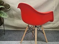 Texas red pp - dining chair (4x) - afbeelding 4 van  5