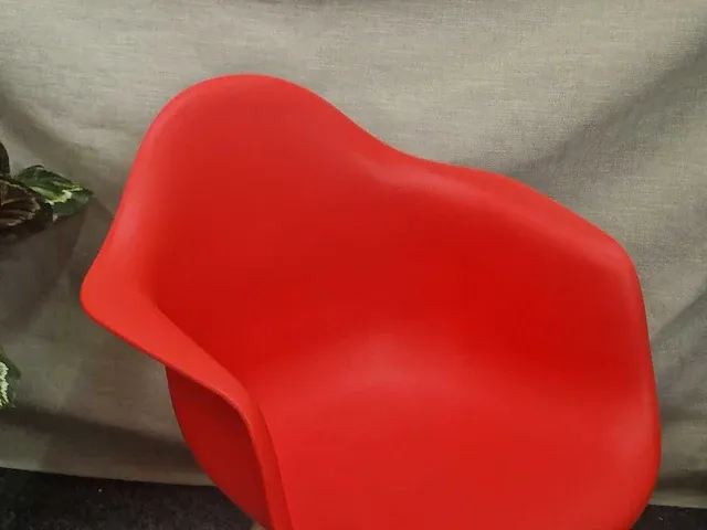 Texas red pp - dining chair (4x) - afbeelding 5 van  5
