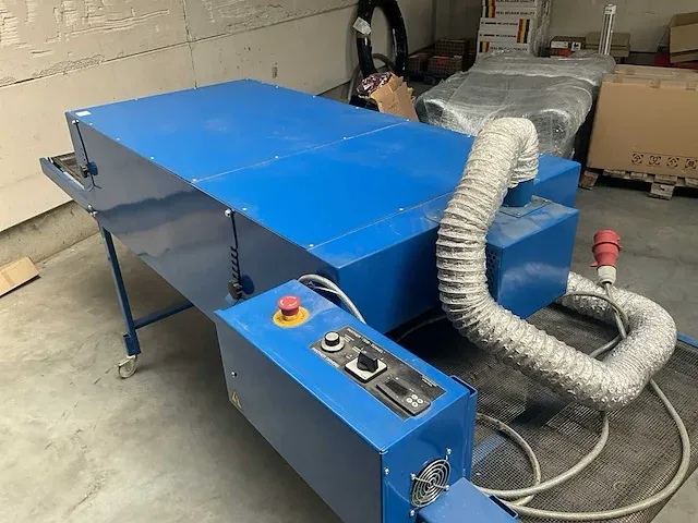 Texi-tunnel dryer m&r panther dryers wps 700lw - afbeelding 5 van  16