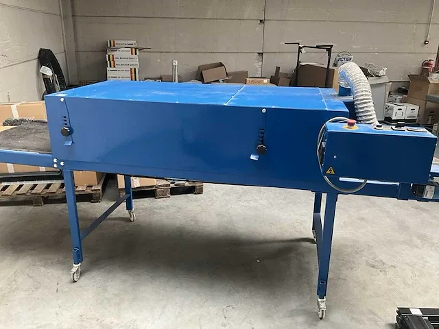 Texi-tunnel dryer m&r panther dryers wps 700lw - afbeelding 9 van  16