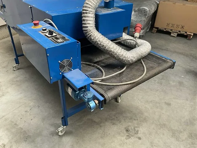 Texi-tunnel dryer m&r panther dryers wps 700lw - afbeelding 10 van  16