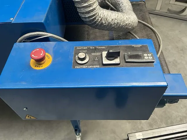Texi-tunnel dryer m&r panther dryers wps 700lw - afbeelding 11 van  16
