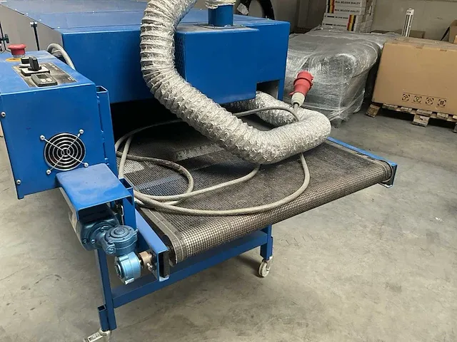 Texi-tunnel dryer m&r panther dryers wps 700lw - afbeelding 12 van  16