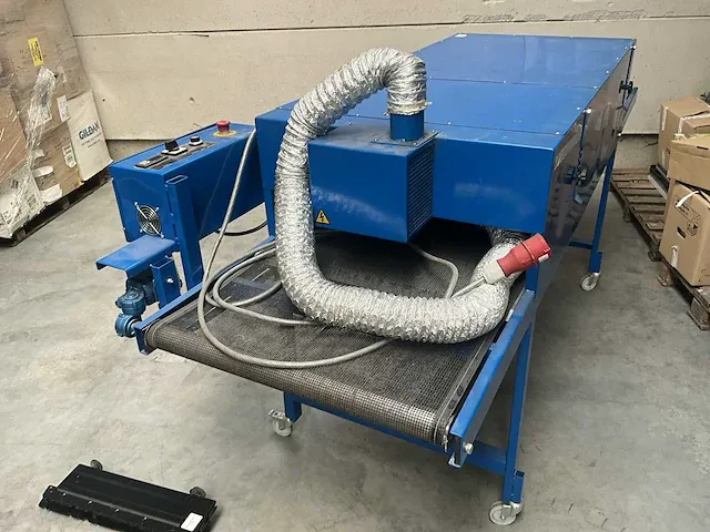 Texi-tunnel dryer m&r panther dryers wps 700lw - afbeelding 14 van  16