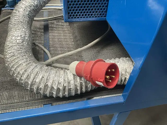Texi-tunnel dryer m&r panther dryers wps 700lw - afbeelding 15 van  16