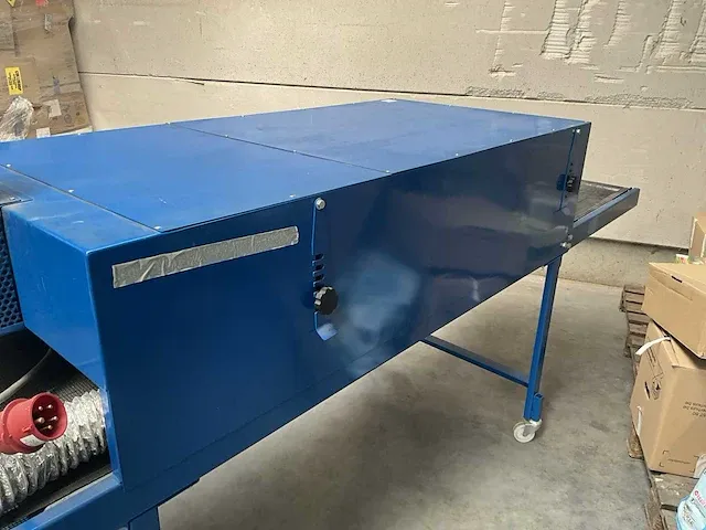 Texi-tunnel dryer m&r panther dryers wps 700lw - afbeelding 16 van  16