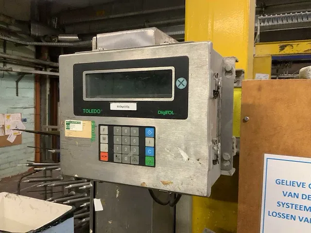 Texinox overlaadstation met robot - afbeelding 2 van  14