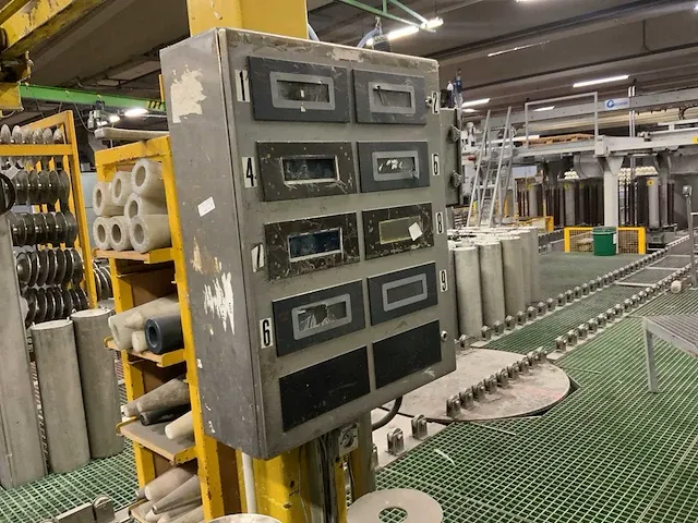 Texinox overlaadstation met robot - afbeelding 3 van  14
