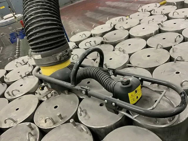 Texinox overlaadstation met robot - afbeelding 5 van  14