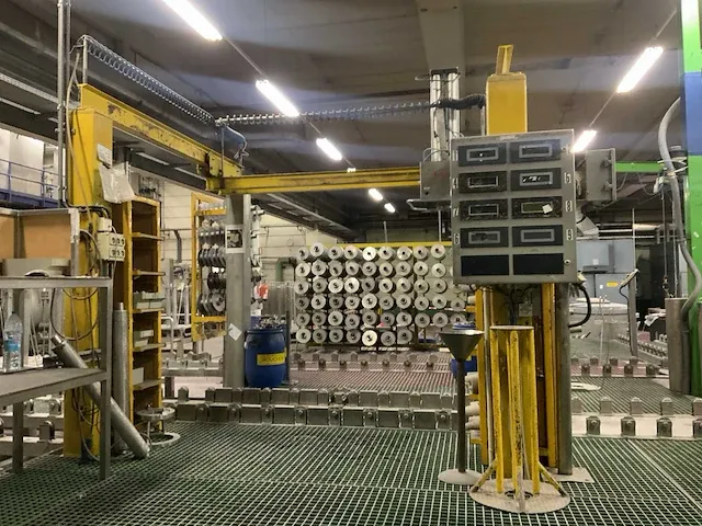 Texinox overlaadstation met robot - afbeelding 9 van  14
