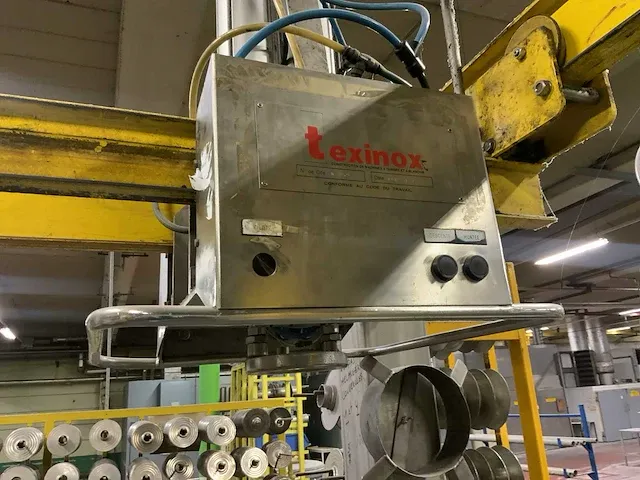 Texinox overlaadstation met robot - afbeelding 10 van  14