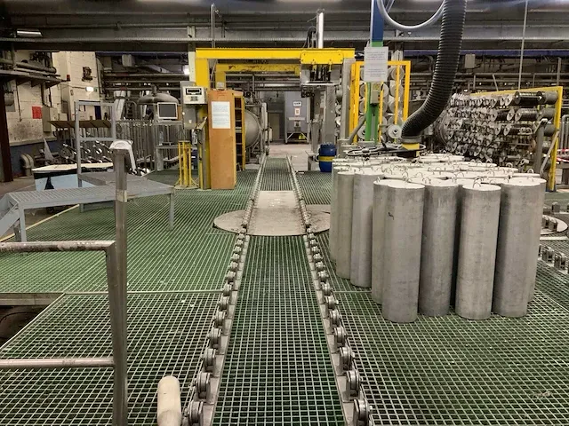 Texinox overlaadstation met robot - afbeelding 12 van  14