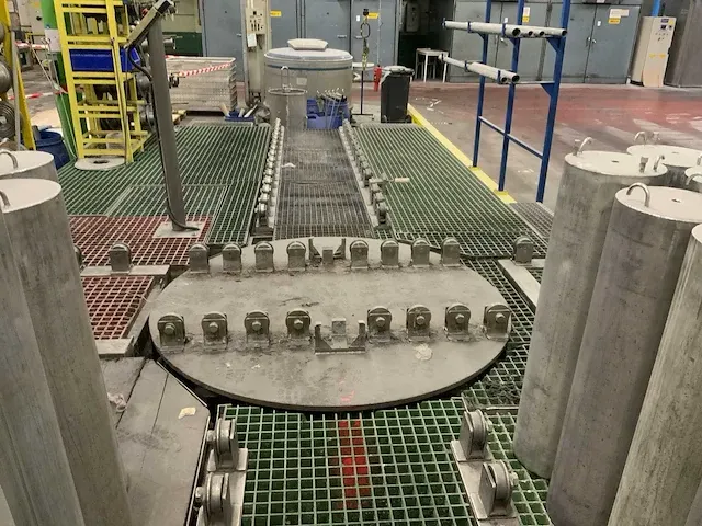 Texinox overlaadstation met robot - afbeelding 14 van  14