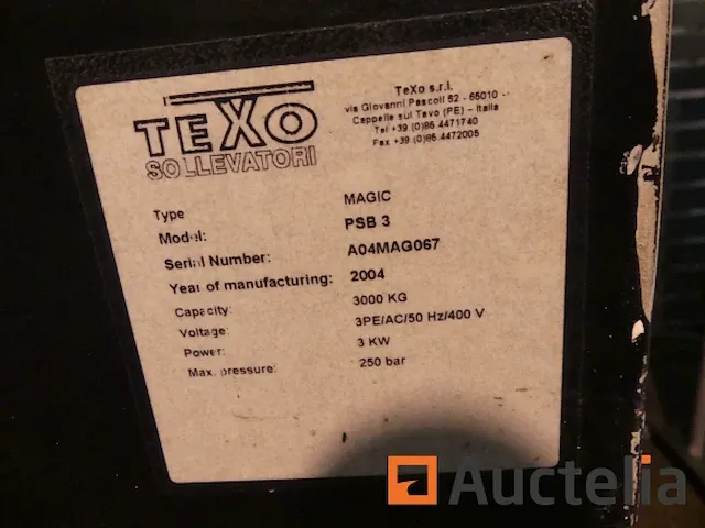 Texo magic psb 3 garagedek - afbeelding 5 van  10