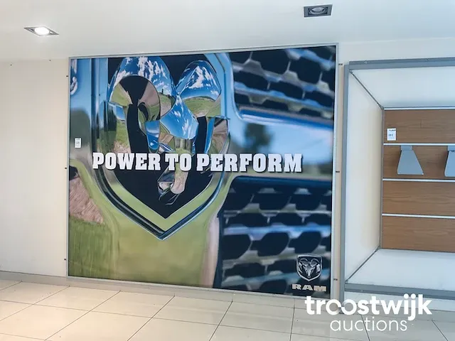 Textiel-reclamepaneel - afbeelding 1 van  2